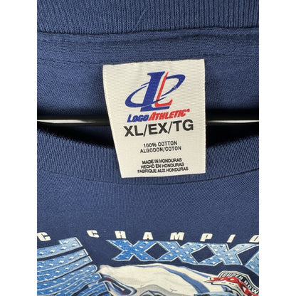 Vintage 2000 Tennessee Titans Superbowl XXXIV Shirt NFL Football XL 24x31