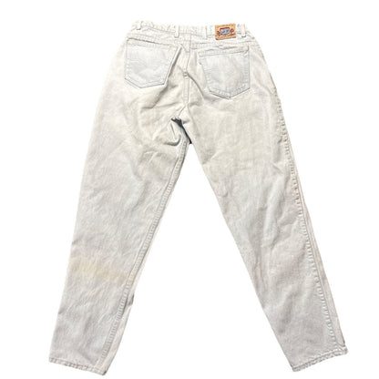 Vintage 90s Levi's Silver Tab Baggy Jeans 33x32 Light Wash USA