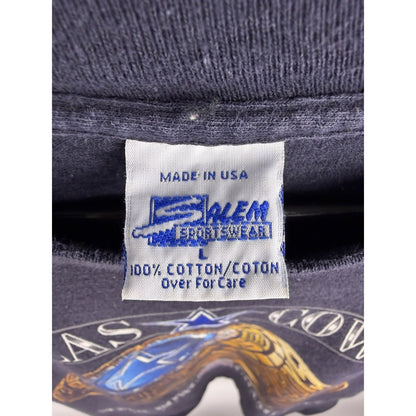 Vintage 1993 Dallas Cowboys Super Bowl Champions ring tee, Salem, L
