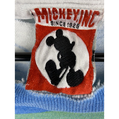 Vintage 90s Disney Typhoon Lagoon all over print tee, Mickey Inc., XL