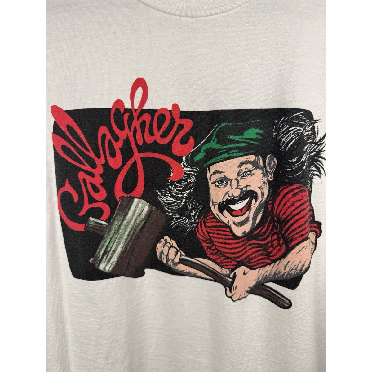 Vintage 1994 Gallagher comedian tour tee, double sided, Belton, XL
