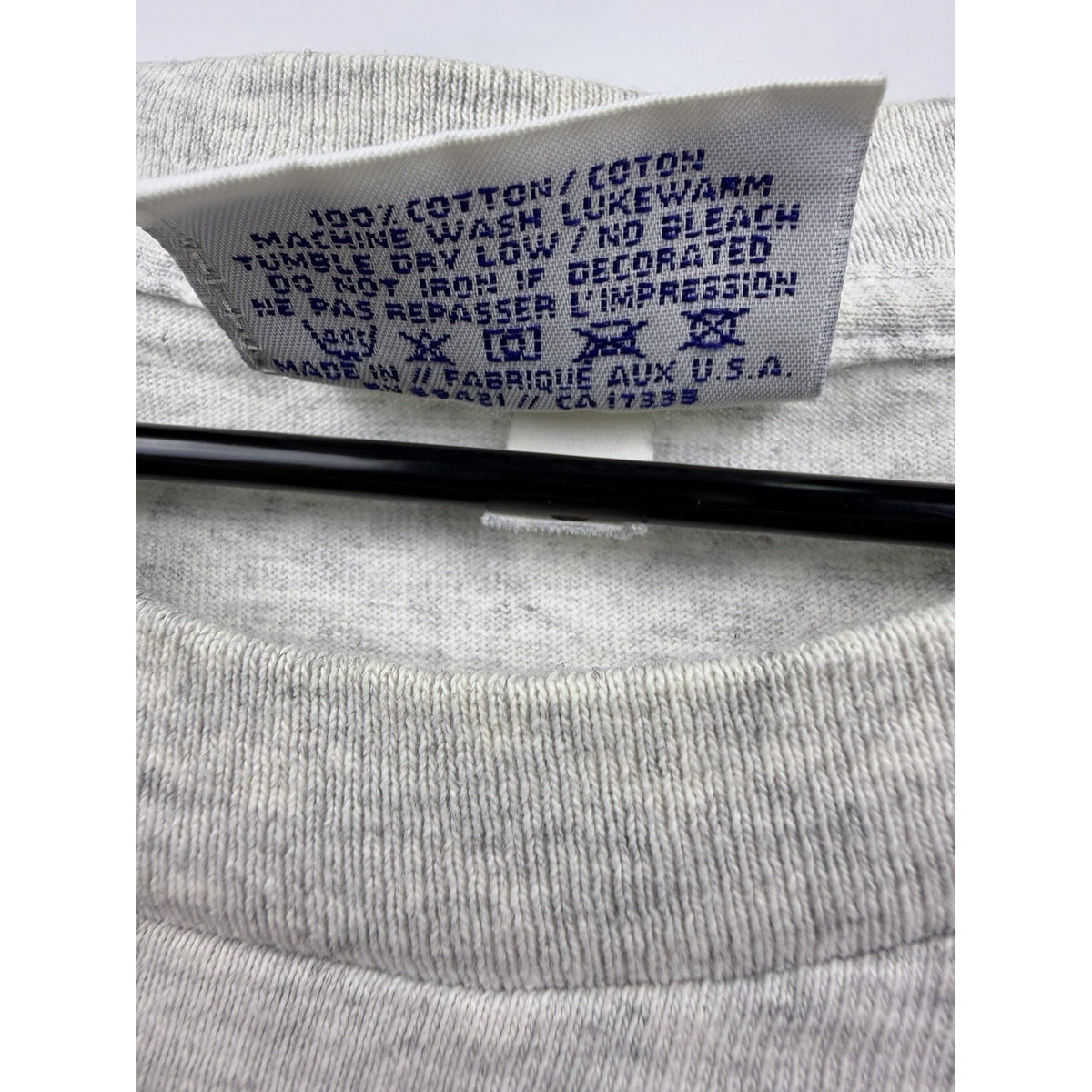 Vintage 90s Buena Vista University Beavers Reebok tee, XL