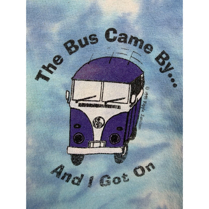 Vintage 1995 Grateful Dead "The Bus Came By" long sleeve, XL