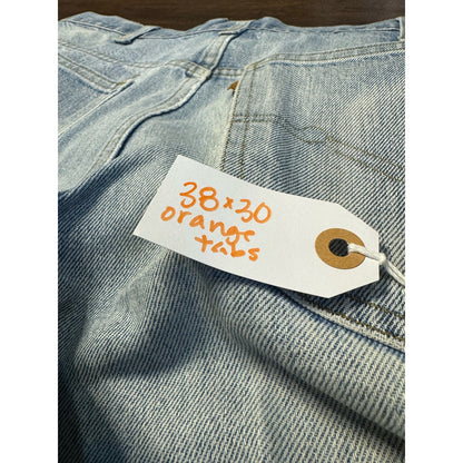 Vintage Levi’s orange tab bellbottoms 38 x 30