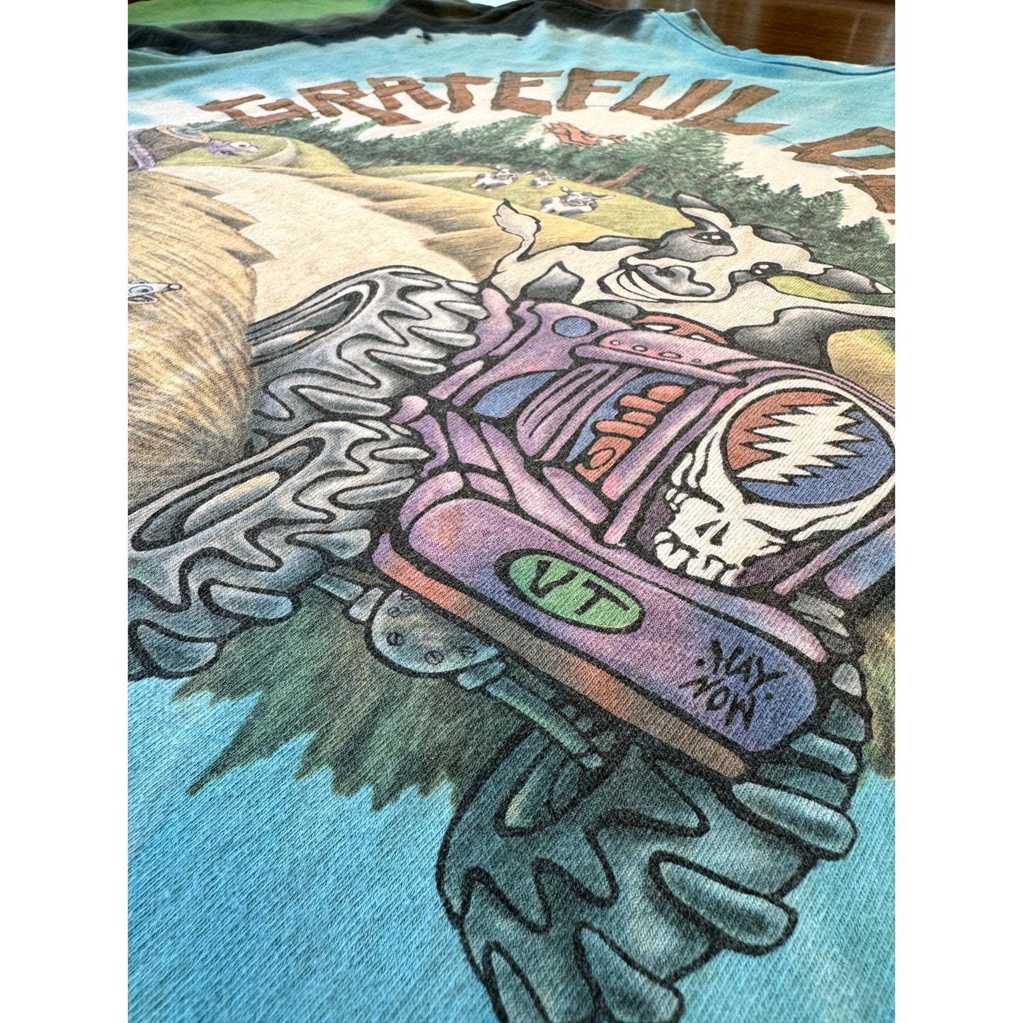 Grateful Dead highgate farmer, XL (1995)