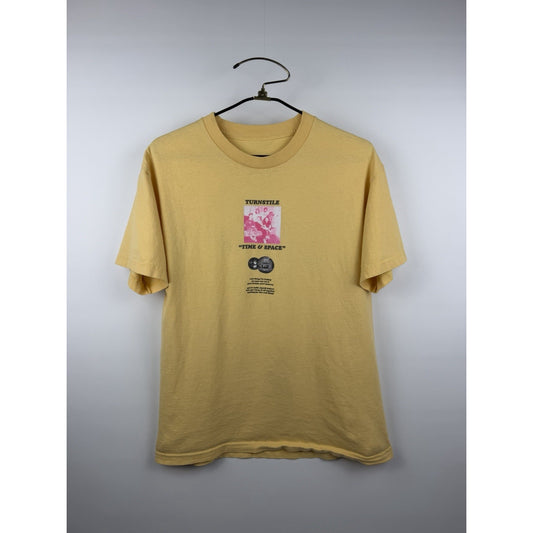 2018 Turnstile Time and Space album promo tee, Roadrunner Records, L