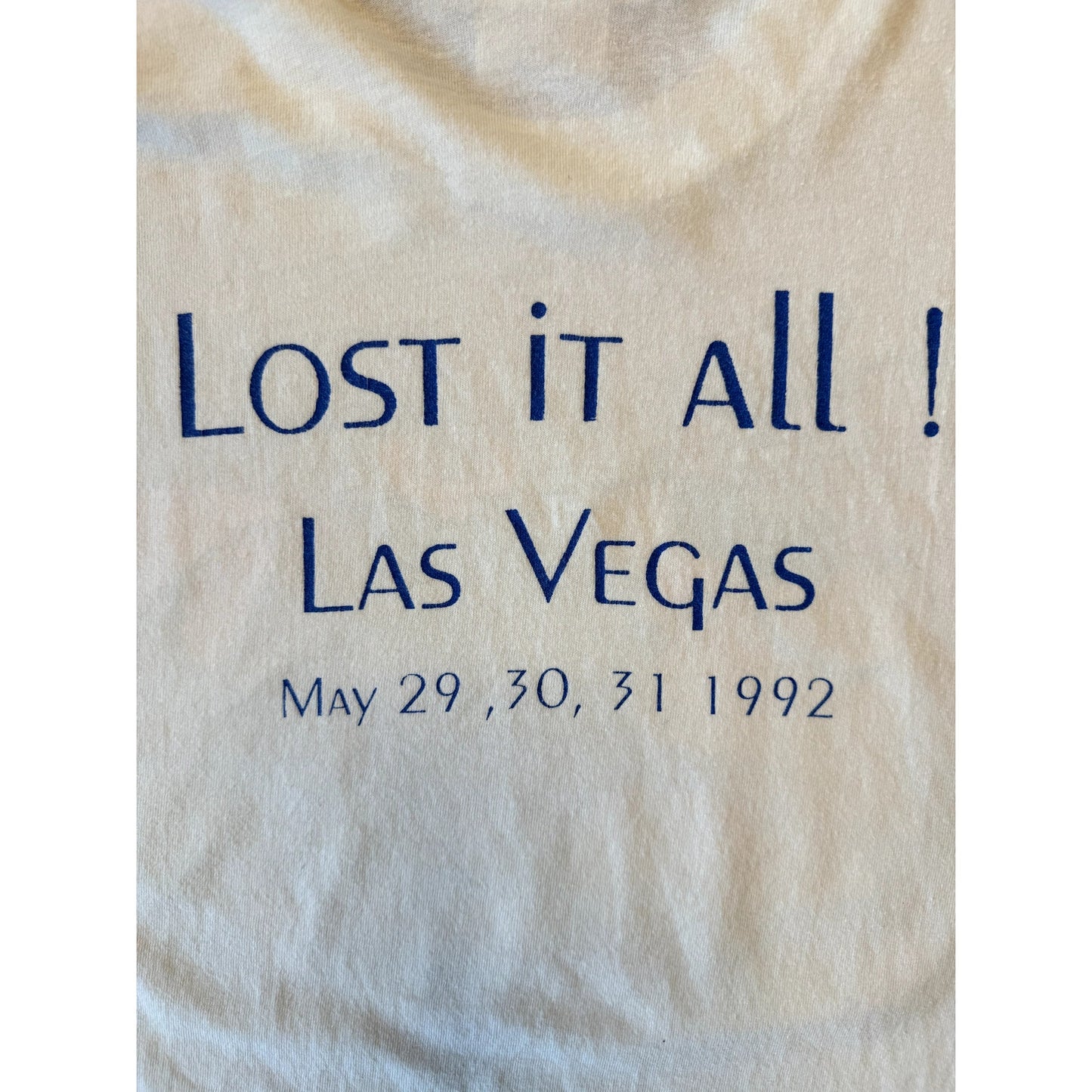 Grateful Dead Lost It All, Las Vegas, XL (1992)