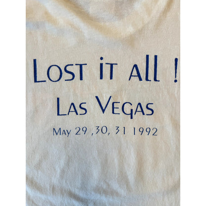 Grateful Dead Lost It All, Las Vegas, XL (1992)