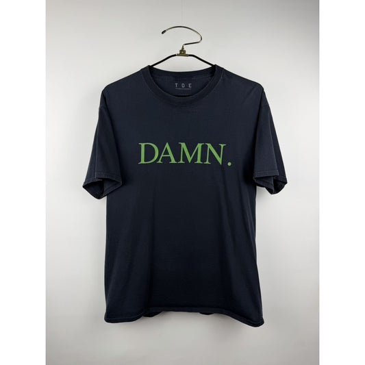 Kendrick Lamar DAMN. tour album logo tee, Top Dawg Entertainment, L
