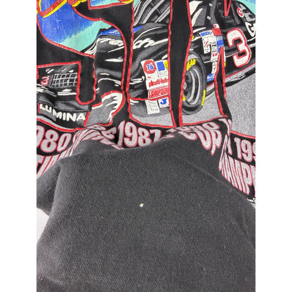 Vintage 1994 Dale Earnhardt Winston Cup 6 Time Champ Tee Single Stitch M 21x27
