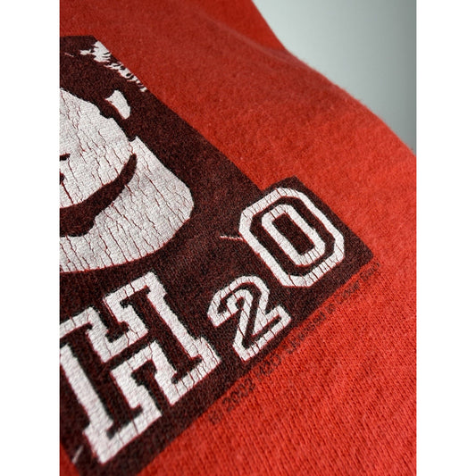 Vintage 2002 H2O Band Members Graphic Punk New York Hardcore NYHC Rare L 21x27