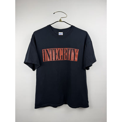 2011 Integrity Let The Night Roar - Love Is the Only Weapon EP Shirt Large 22x28