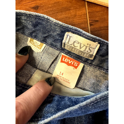 Levi's size 14 mom jeans (1980s)