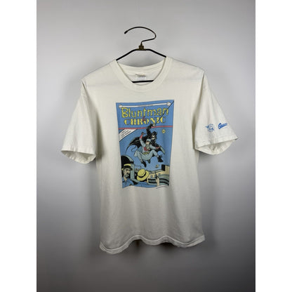 Vintage 1999 Jay & Silent Bob Bluntman & Chronic Comic Shirt Graphitti L 22x28