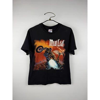 Vintage 1995 Meat Loaf Bat Out of Hell tour tee, single stitch, L
