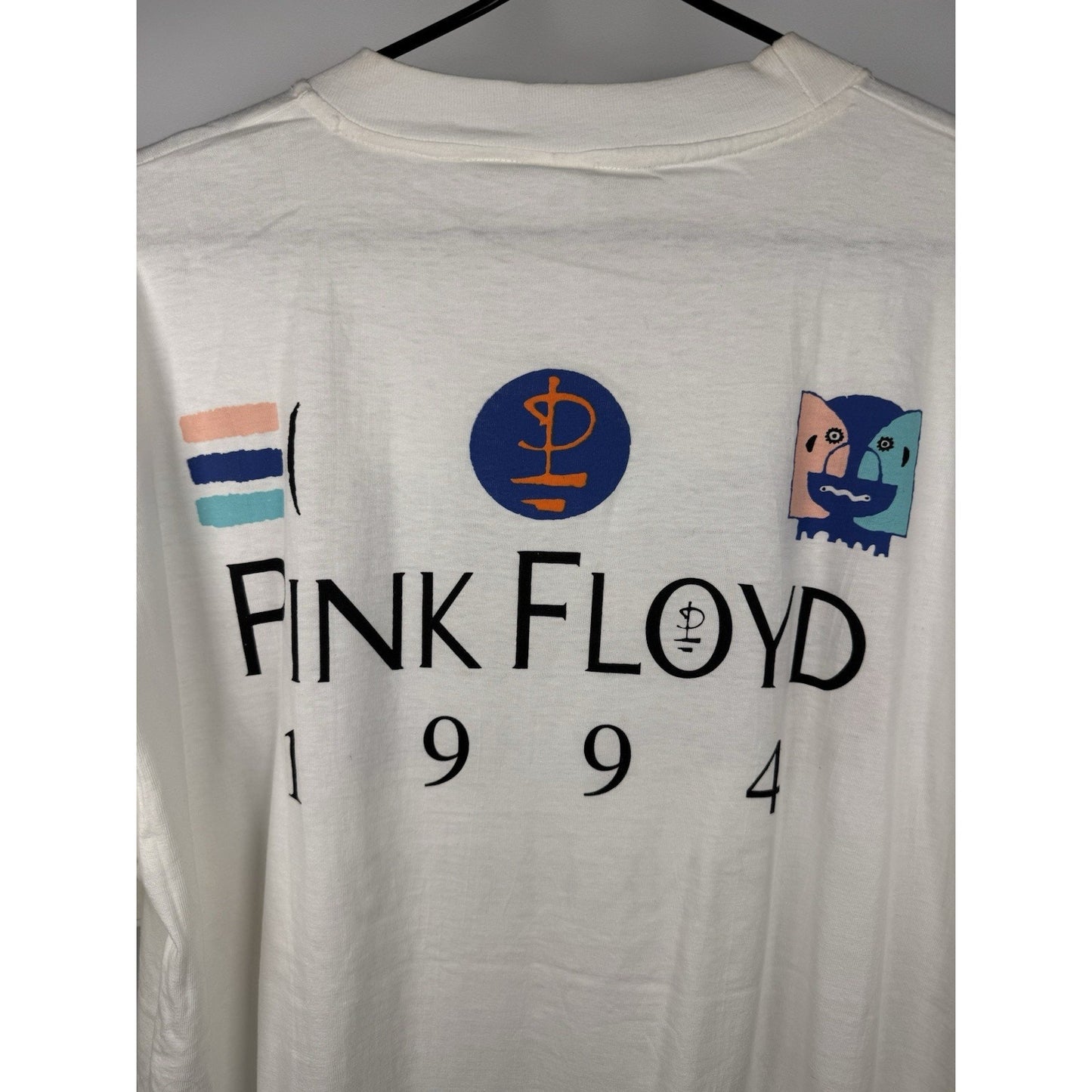 NWT Vintage 1994 Pink Floyd Division Bell Tour OSFA Brockum Sticker 24x32