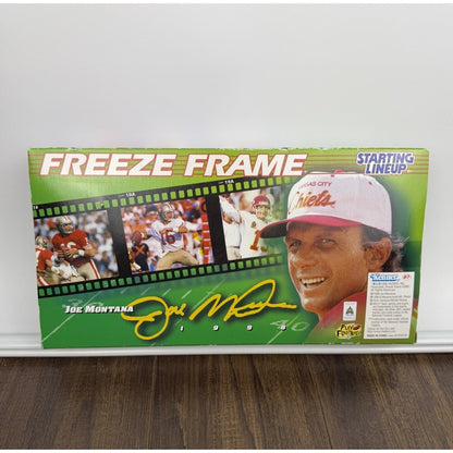 Kenner Starting Lineup Freeze Frame 1998 Edition Joe Montana