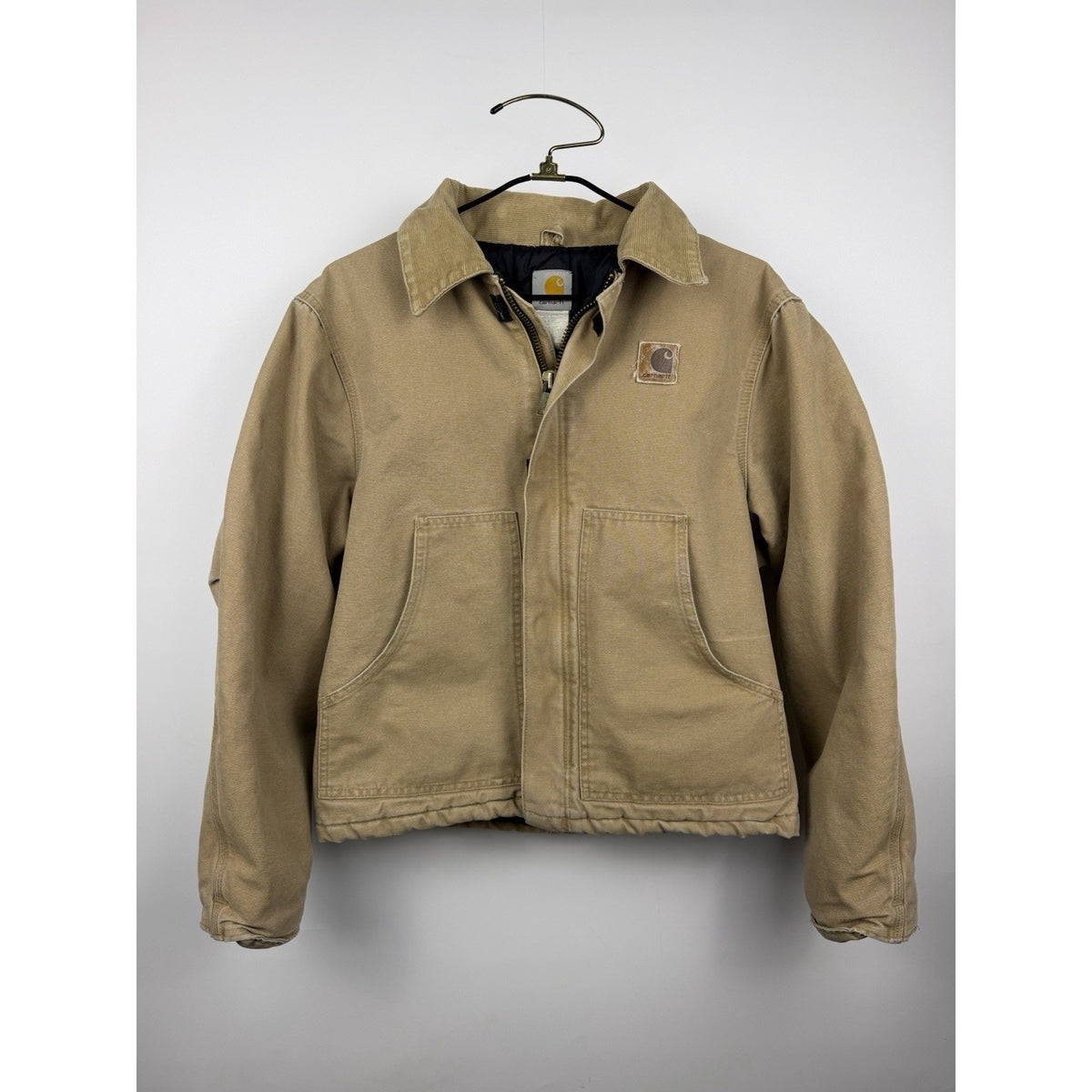 Carhartt J02 SDL Traditional Arctic Duck Canvas insulated jacket, 2003, L