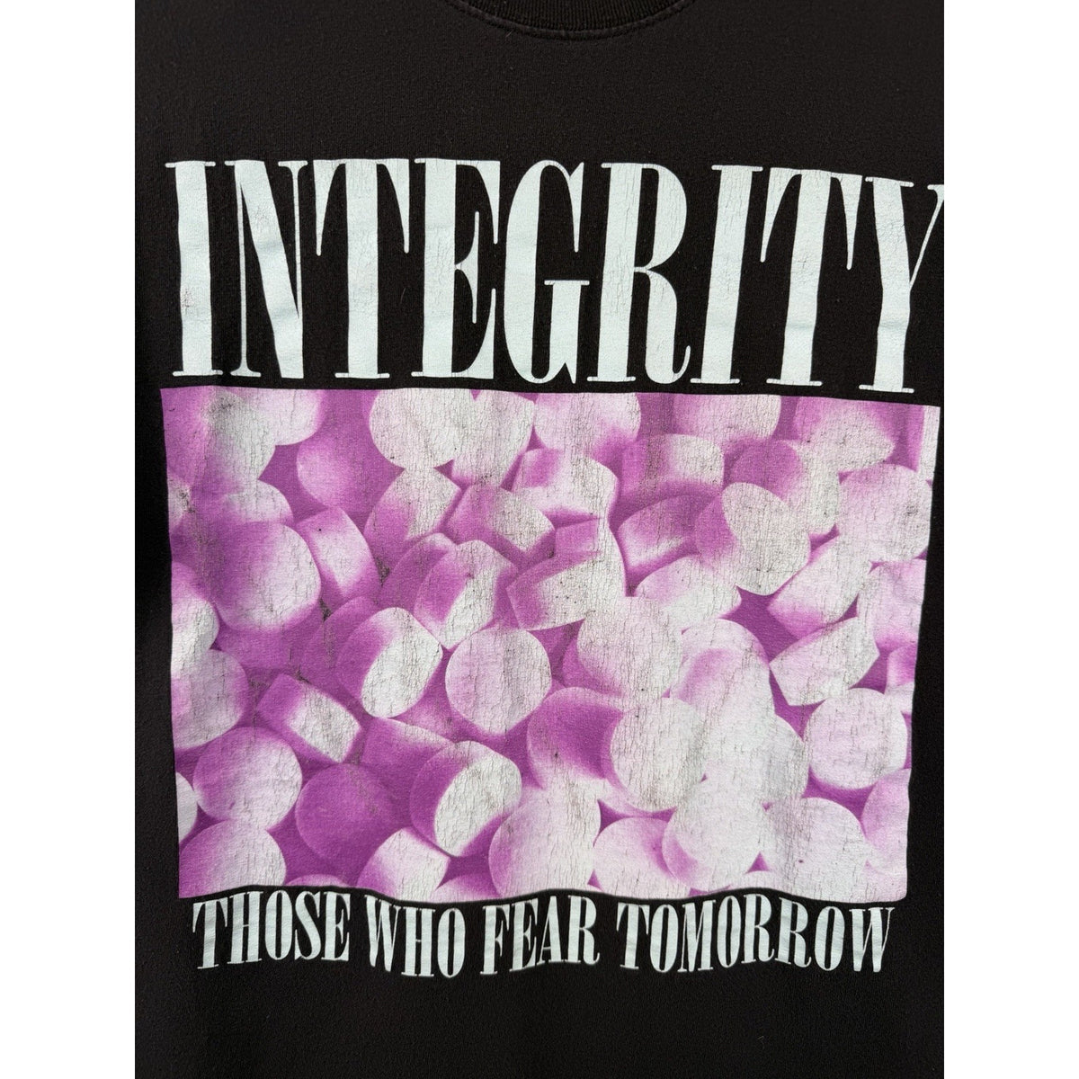 2021 Integrity / NOTHING Split Release Limited Shirt Sink To The Bottom L 21x27