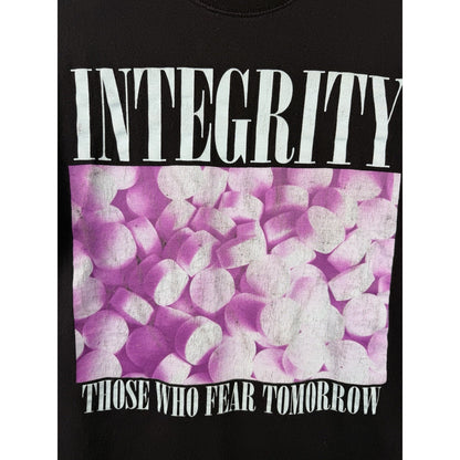 2021 Integrity / NOTHING Split Release Limited Shirt Sink To The Bottom L 21x27