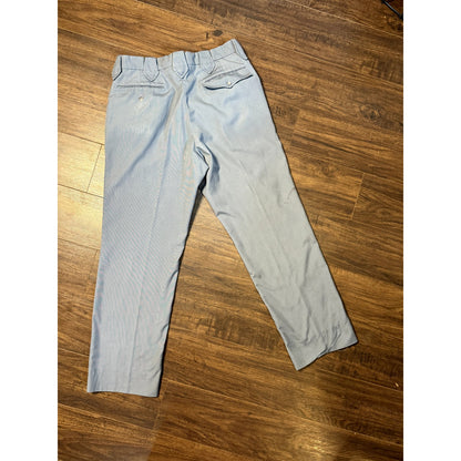 Norm Thompson Ranch Pants with pearl snap pockets 34sx28 (1970s)