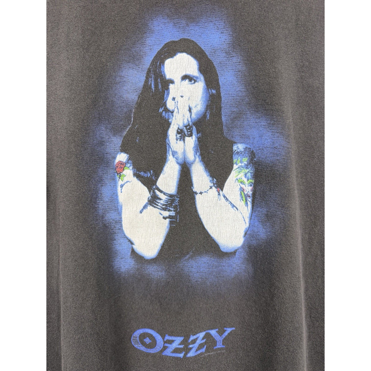 Ozzy Osbourne Retirement Sucks Tour tee, single stitch, 1996, XL