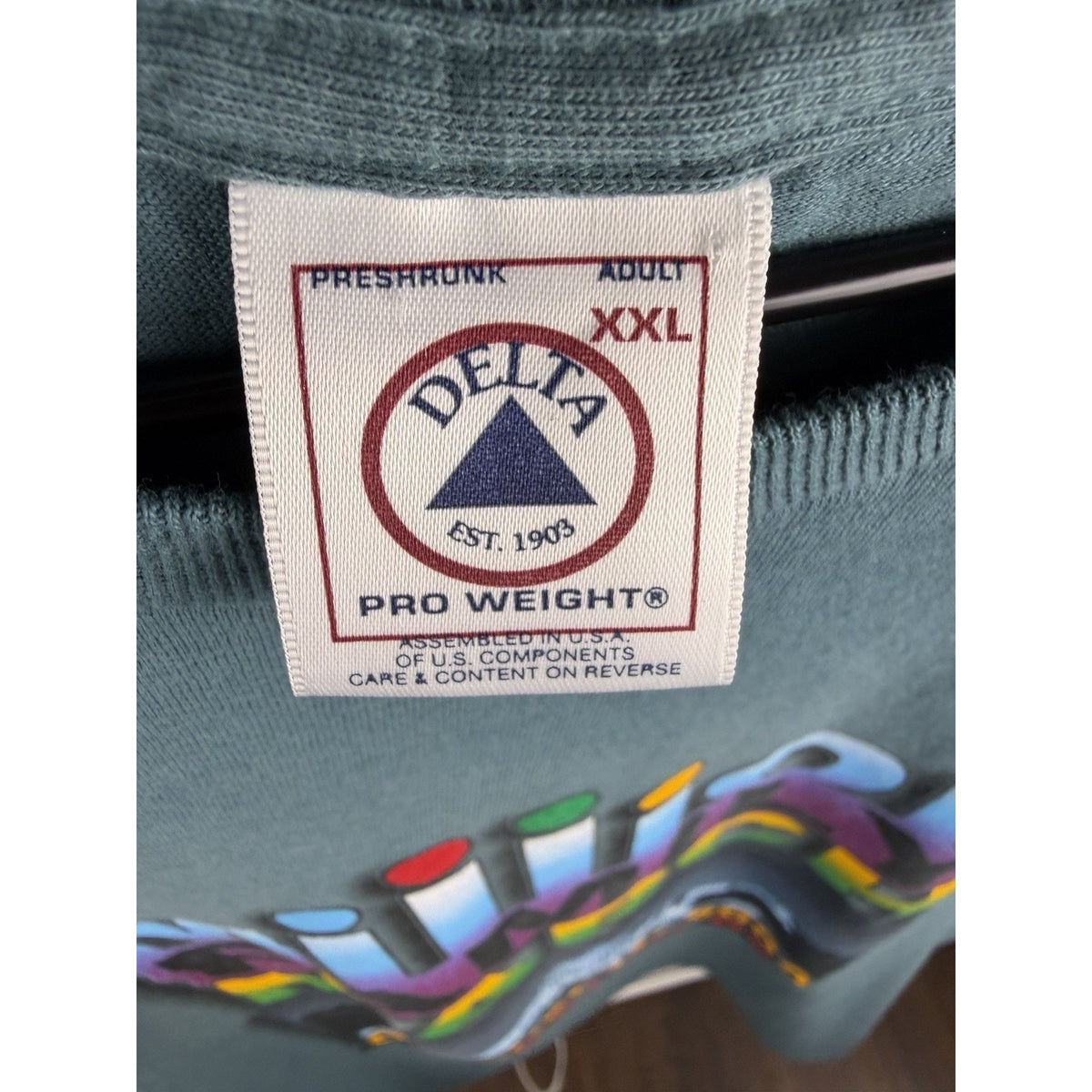 Vintage 2000 Million Family March Washington DC double sided tee, XXL
