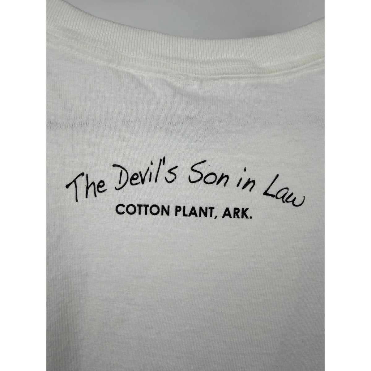 Vintage 2005 Peetie Wheatstraw Devils Son Rare Delta Blues Legend Tee XL 24x31
