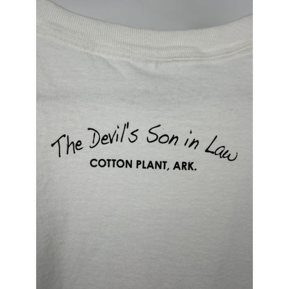 Vintage 2005 Peetie Wheatstraw Devils Son Rare Delta Blues Legend Tee XL 24x31