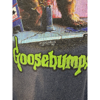 Vintage 1995 Goosebumps Abominable Snowman of Pasadena tee, M