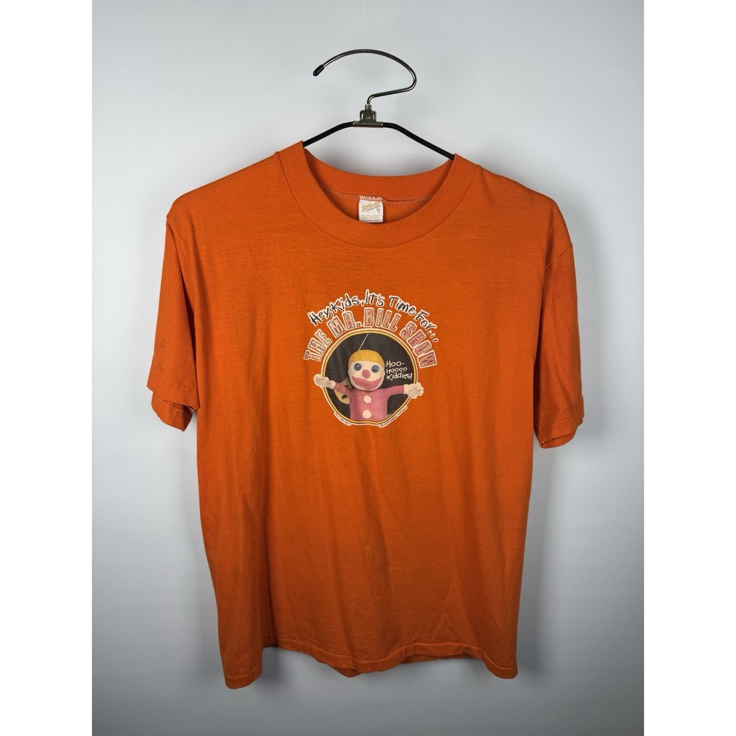 Vintage 1979 Mr. Bill Show Shirt Saturday Night Live Rare XL 22x27.5