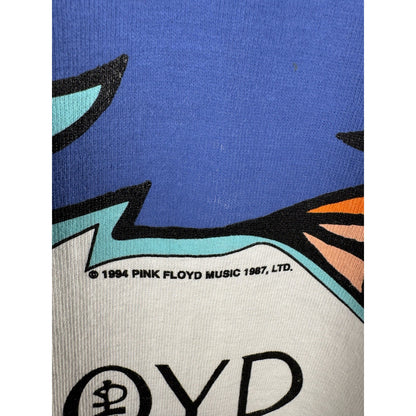 NWT Vintage 1994 Pink Floyd Division Bell Tour OSFA Brockum Sticker 24x32