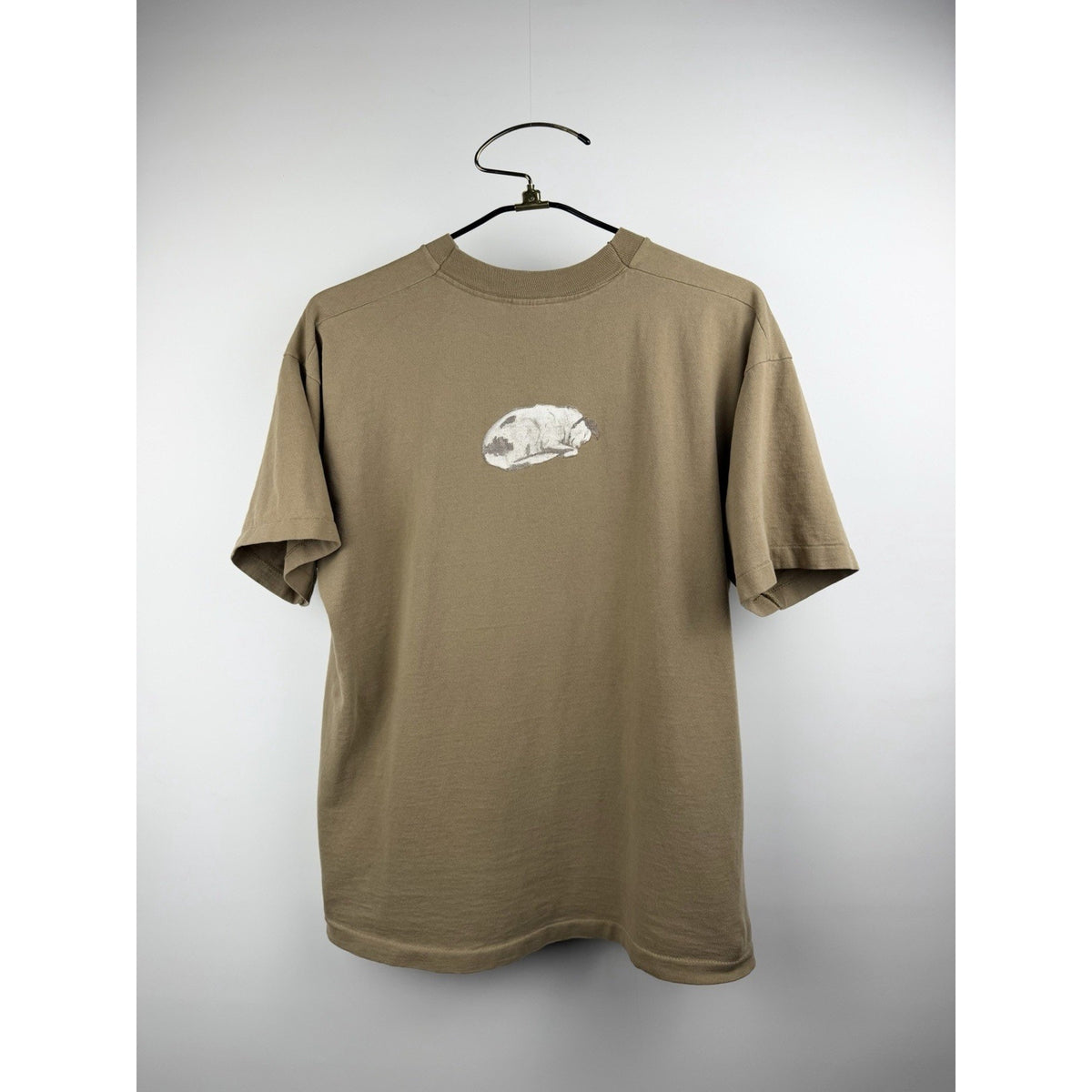 Vintage 1997 Superchunk Indoor Living tour tee, single stitch, XL