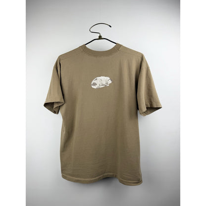 Vintage 1997 Superchunk Indoor Living tour tee, single stitch, XL
