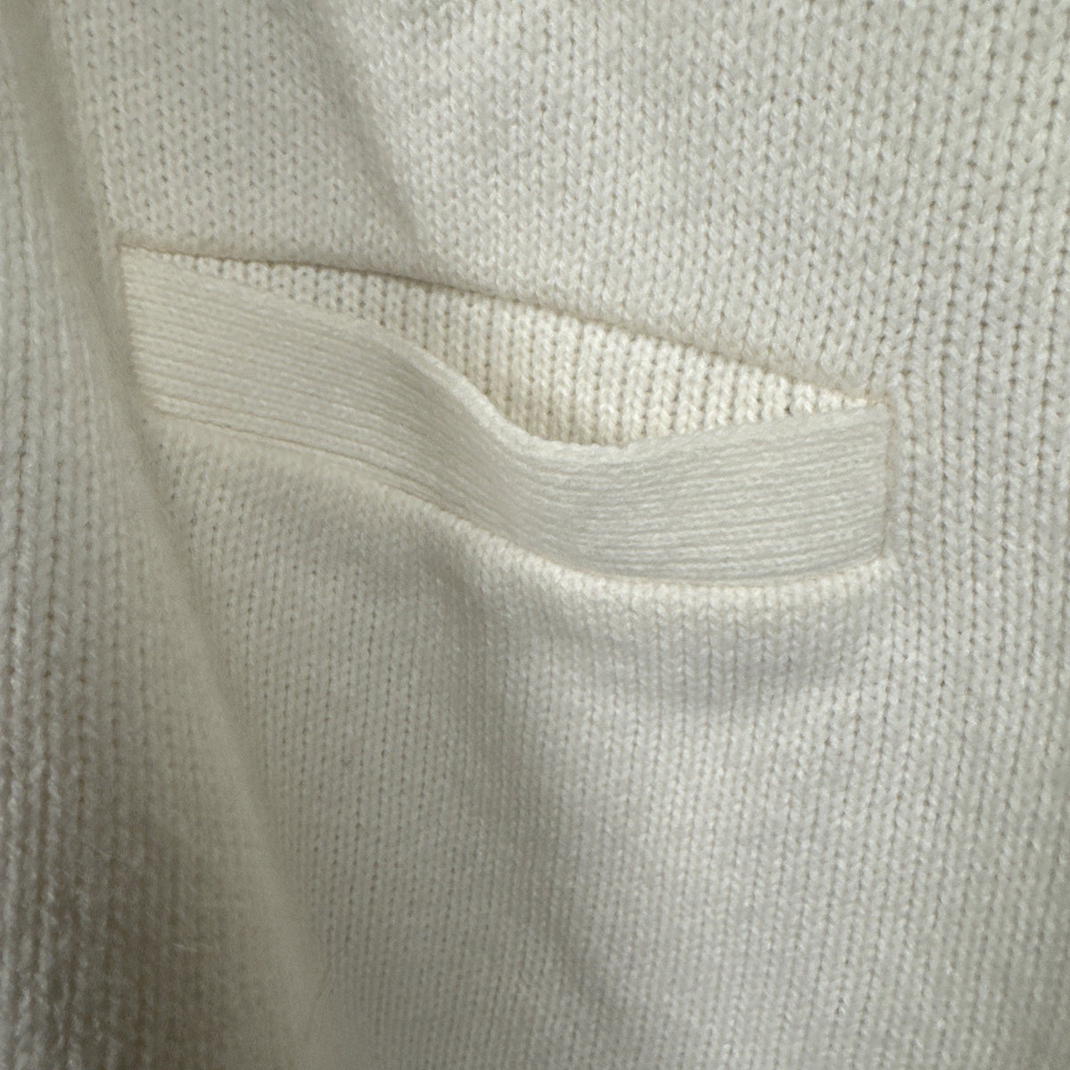 Vtg 60s White Cardigan Sweater Future Homemakers Of America Sz Large