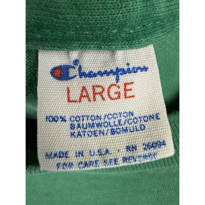 Vintage 80s Notre Dame Fighting Irish Champion tee, made in USA, L