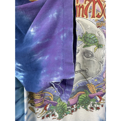 Vintage 2000 Grateful Dead Terrapin Moon tie dye tee, XXL