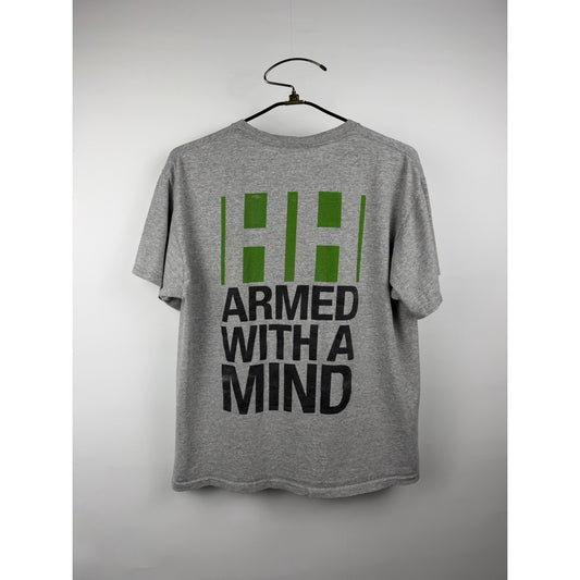 Vintage 2006 Have Heart Armed With A Mind Boston Straight Edge Hardcore L 22x27