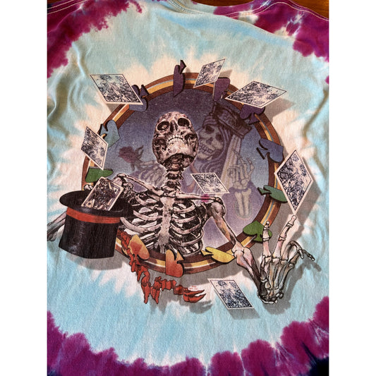 Grateful Dead Queen of Spades long-sleeve, XL (1999)