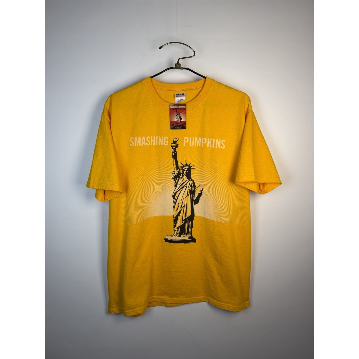 NWT 2007 Smashing Pumpkins Rare Deadstock Zeitgeist Tour Shirt Anvil XL 24x30