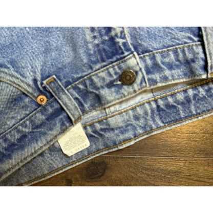 Vintage 90s Levi’s Orange Tab 505 Jeans Mens 36x30 Medium Wash Cozy Worn
