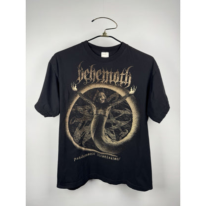 Vintage 1998 Behemoth Pandemonic Incantations tee, Stedman, L