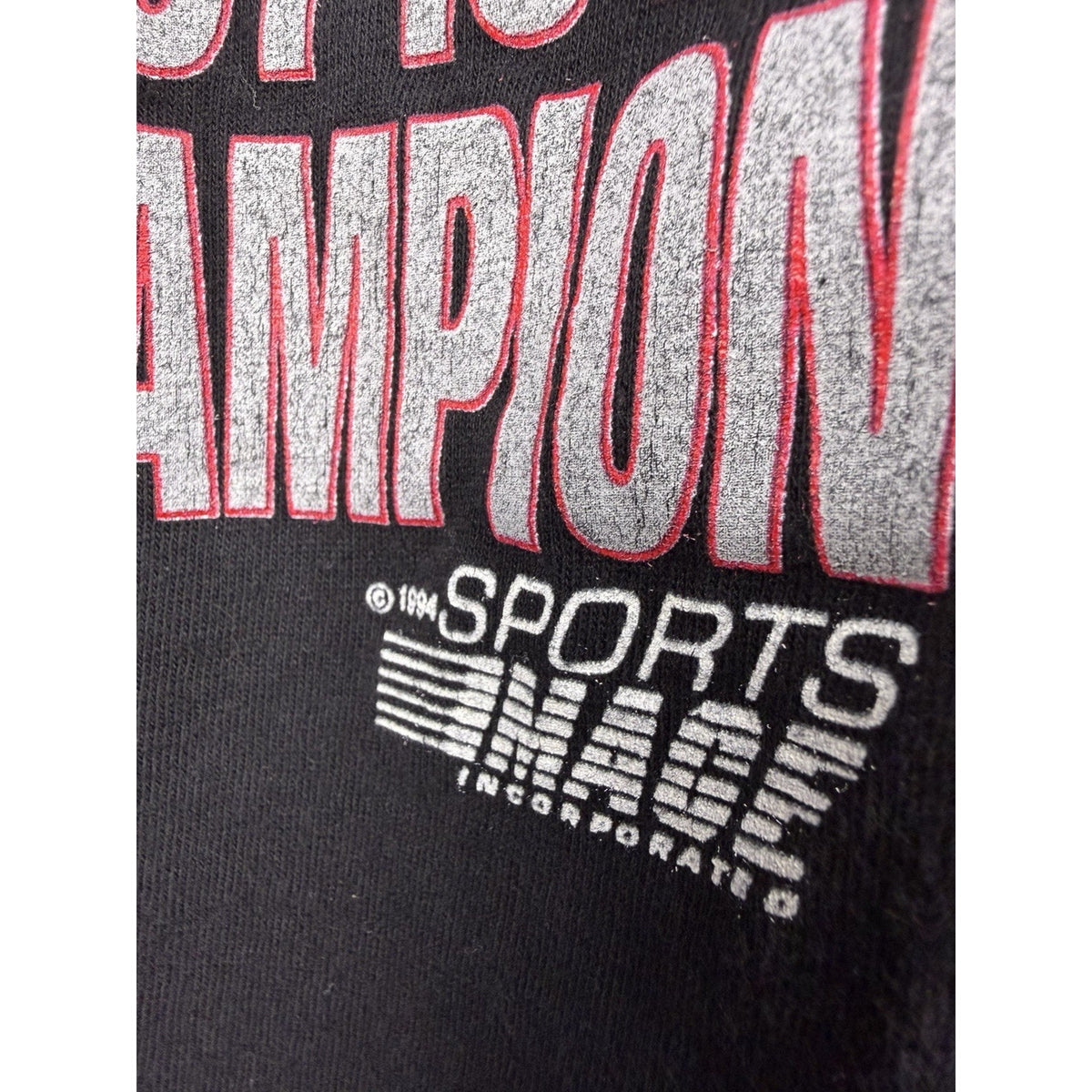 Vintage 1994 Dale Earnhardt Winston Cup 6 Time Champ Tee Single Stitch M 21x27
