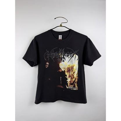 Nargaroth Amarok double sided German black metal band tee, 2000s, Medium
