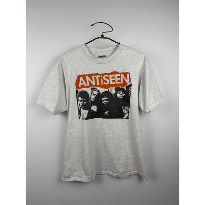 Vintage 90s ANTiSEEN "F*ck All Y'all" punk tee, double sided, XL