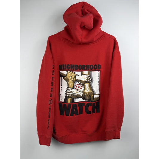 Stick To Your Guns Neighborhood Watch Hoodie California Hardcore XL 24x28