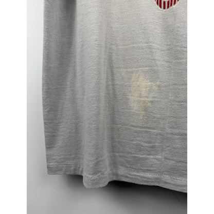 Vintage 1985 Lee Greenwood stage crew USA tour tee, double sided, XL