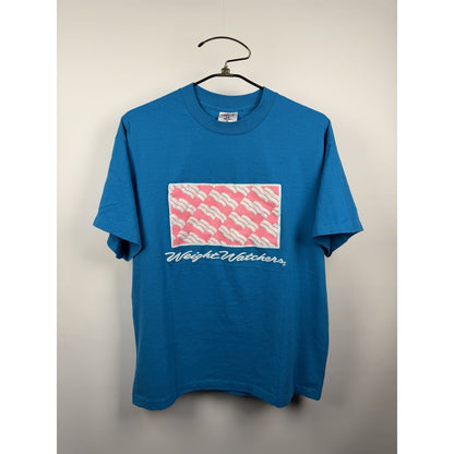 Vintage 80’s Weight Watchers Shirt Single Stitch Rare USA Puff Print XL 24x28