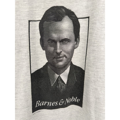 Vintage 90s John Grisham Barnes & Noble promo tee, single stitch, XL
