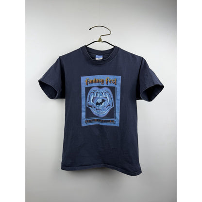 Vintage 1986 Fantasy Fest Key West Rare Shirt Royal First Class Medium 18x25